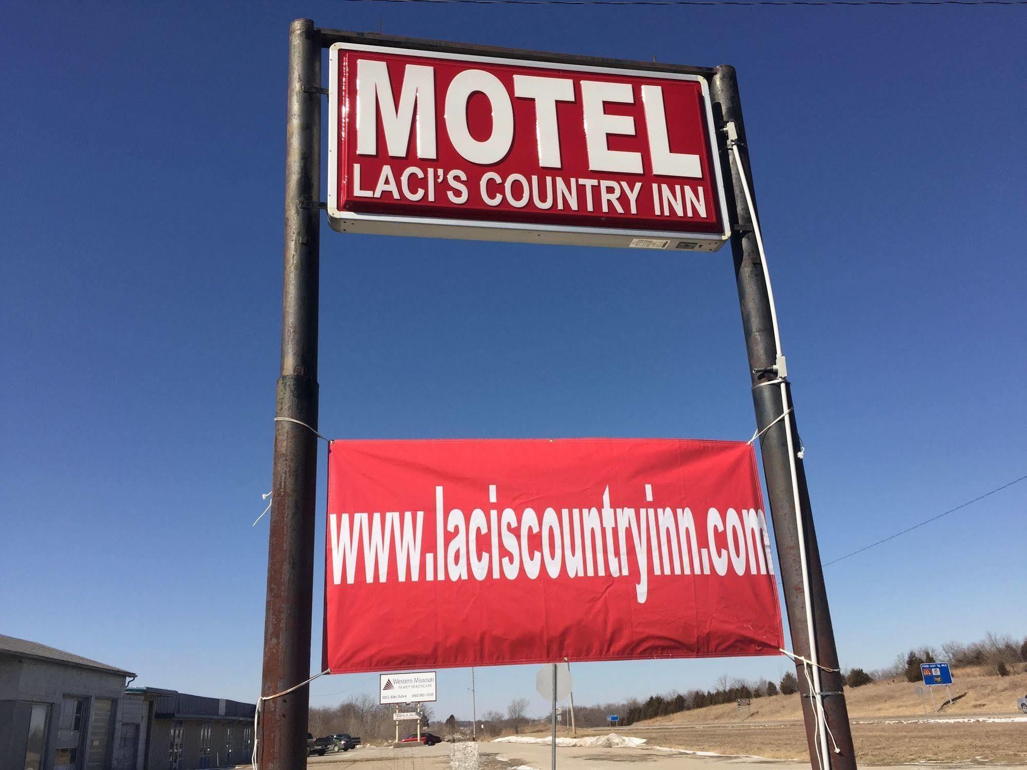 Laci'S Country Inn - Knob Noster Dış mekan fotoğraf